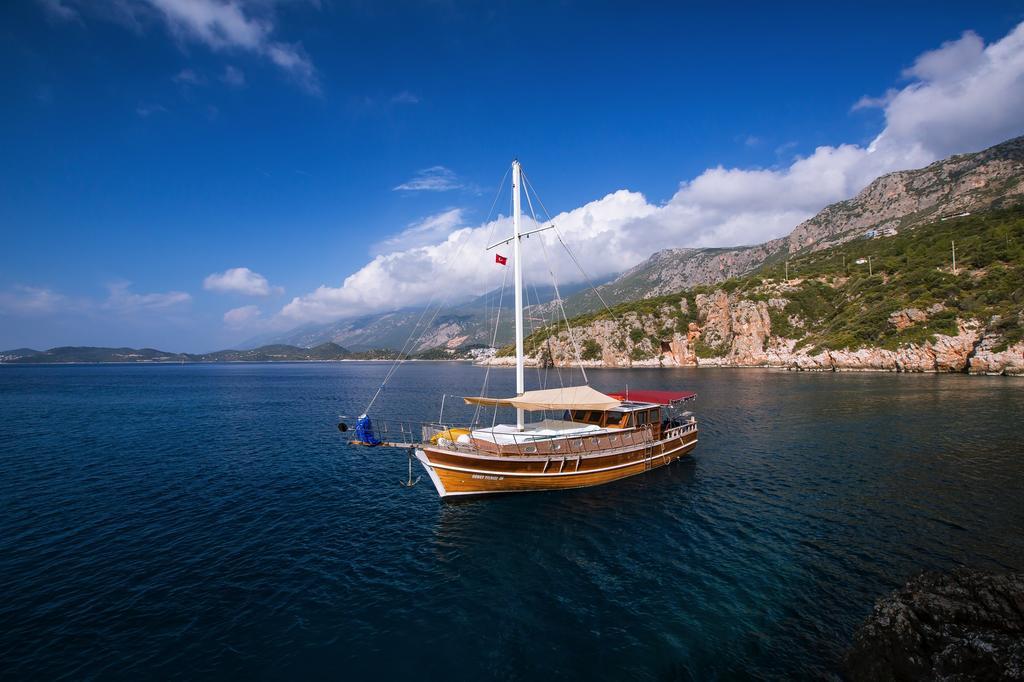 Blue Cruise Hotel Kaş Kamer foto