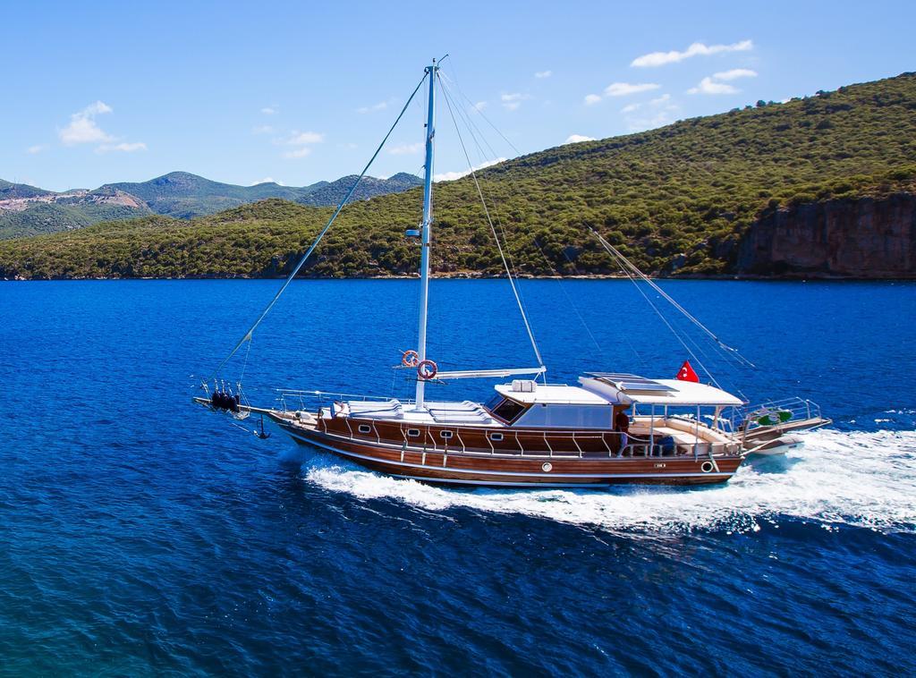 Blue Cruise Hotel Kaş Kamer foto