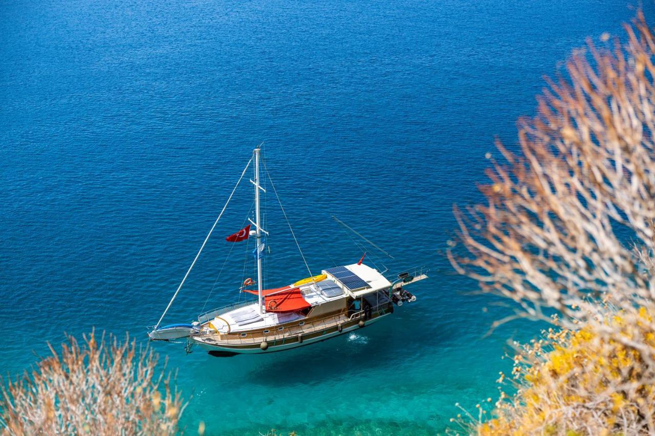 Blue Cruise Hotel Kaş Buitenkant foto