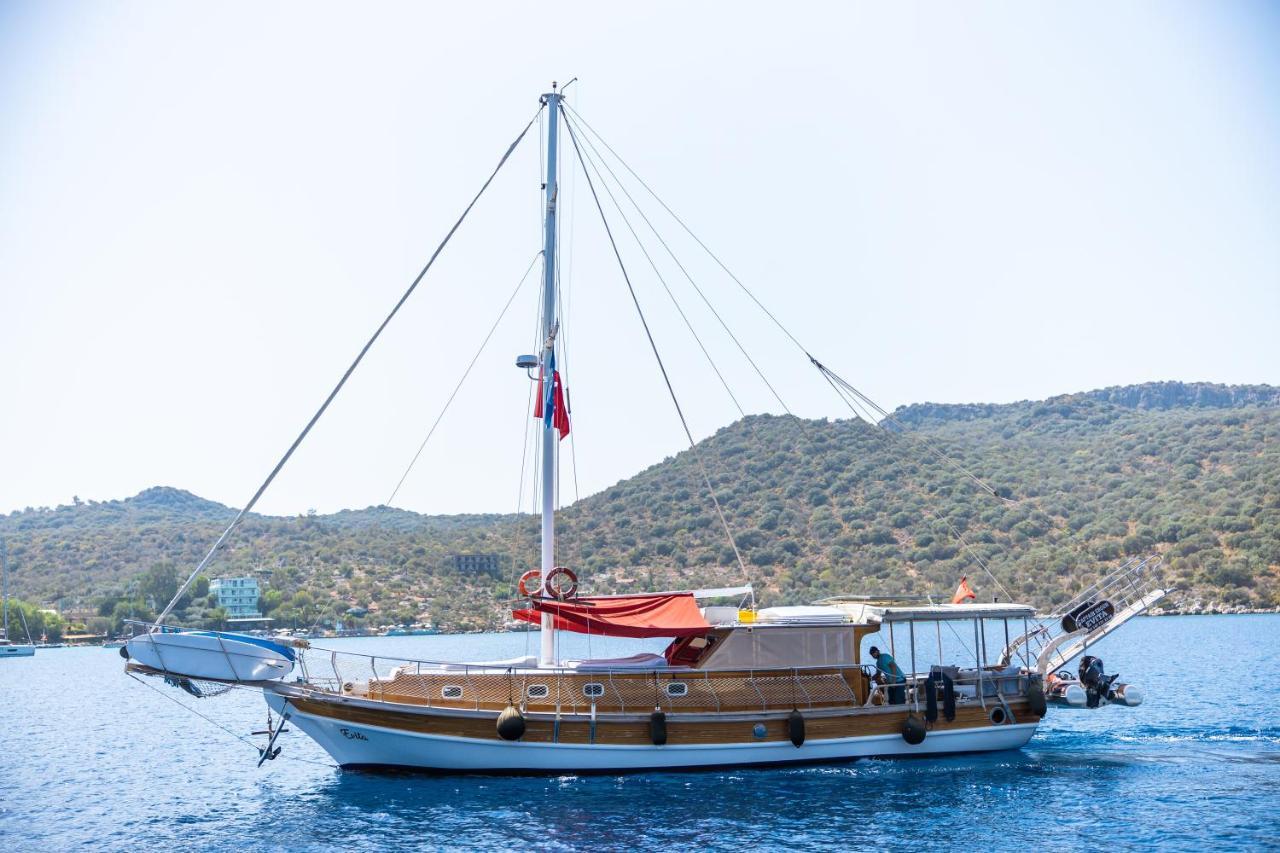 Blue Cruise Hotel Kaş Buitenkant foto
