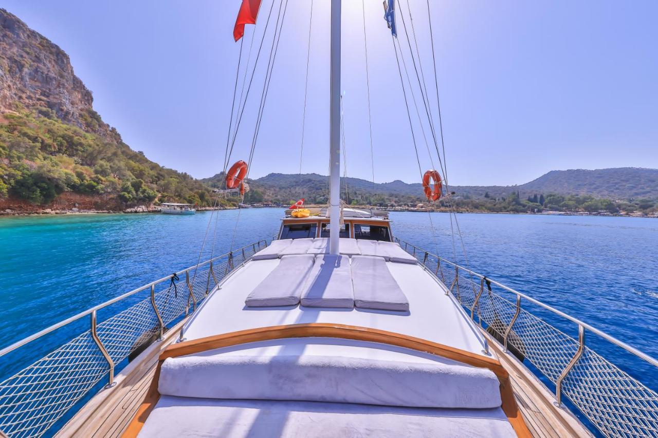 Blue Cruise Hotel Kaş Buitenkant foto