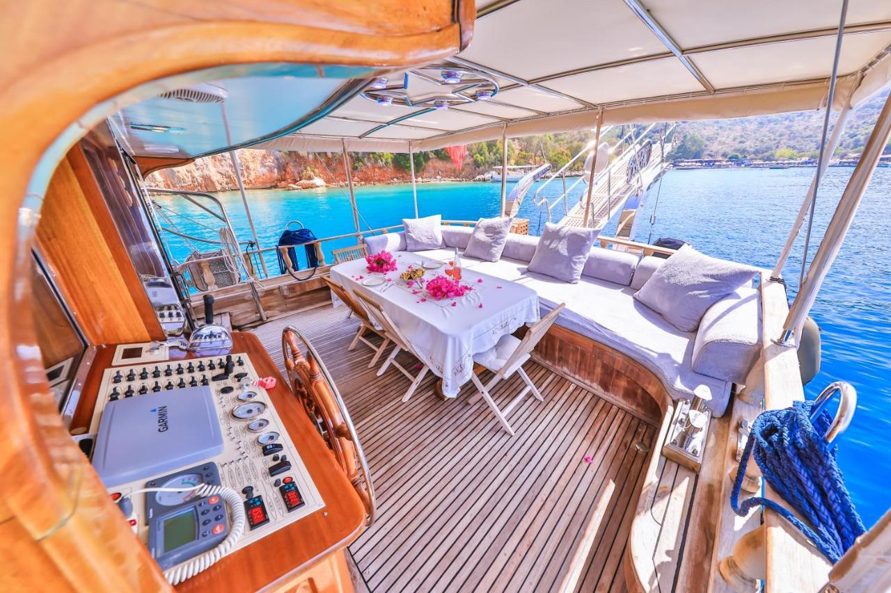 Blue Cruise Hotel Kaş Buitenkant foto