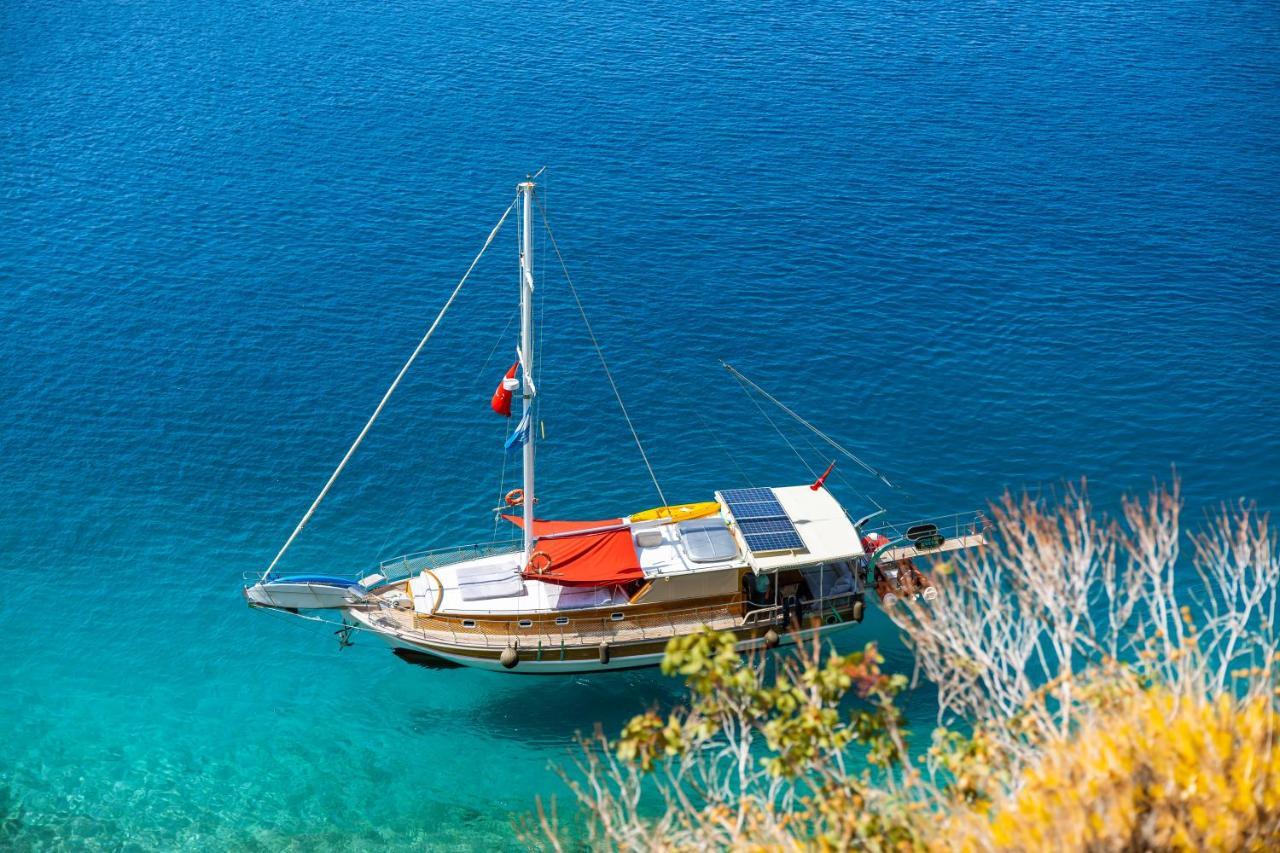 Blue Cruise Hotel Kaş Buitenkant foto