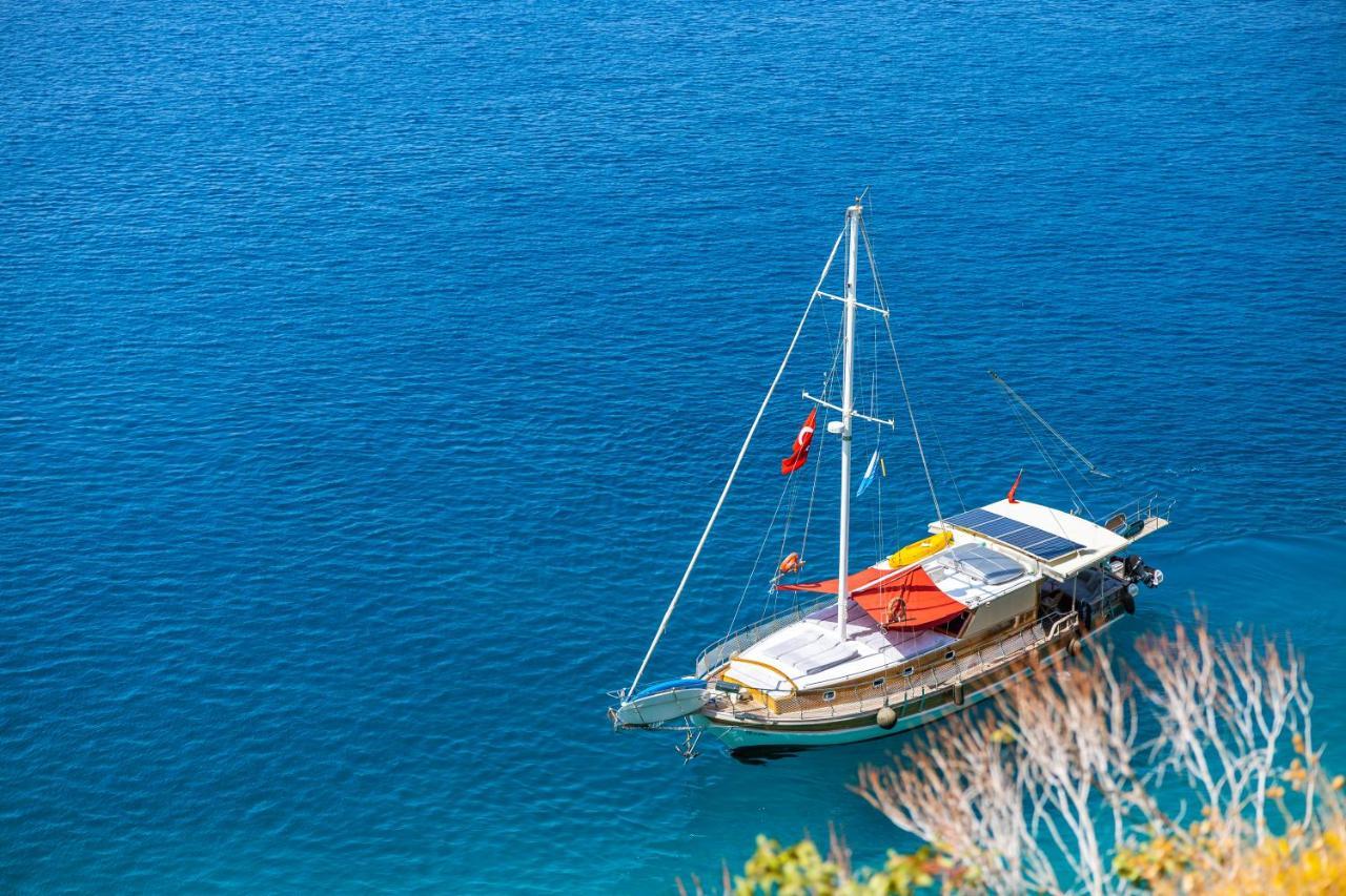 Blue Cruise Hotel Kaş Buitenkant foto