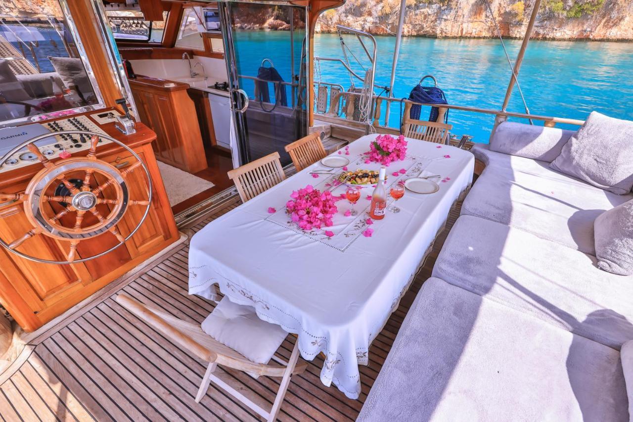 Blue Cruise Hotel Kaş Buitenkant foto