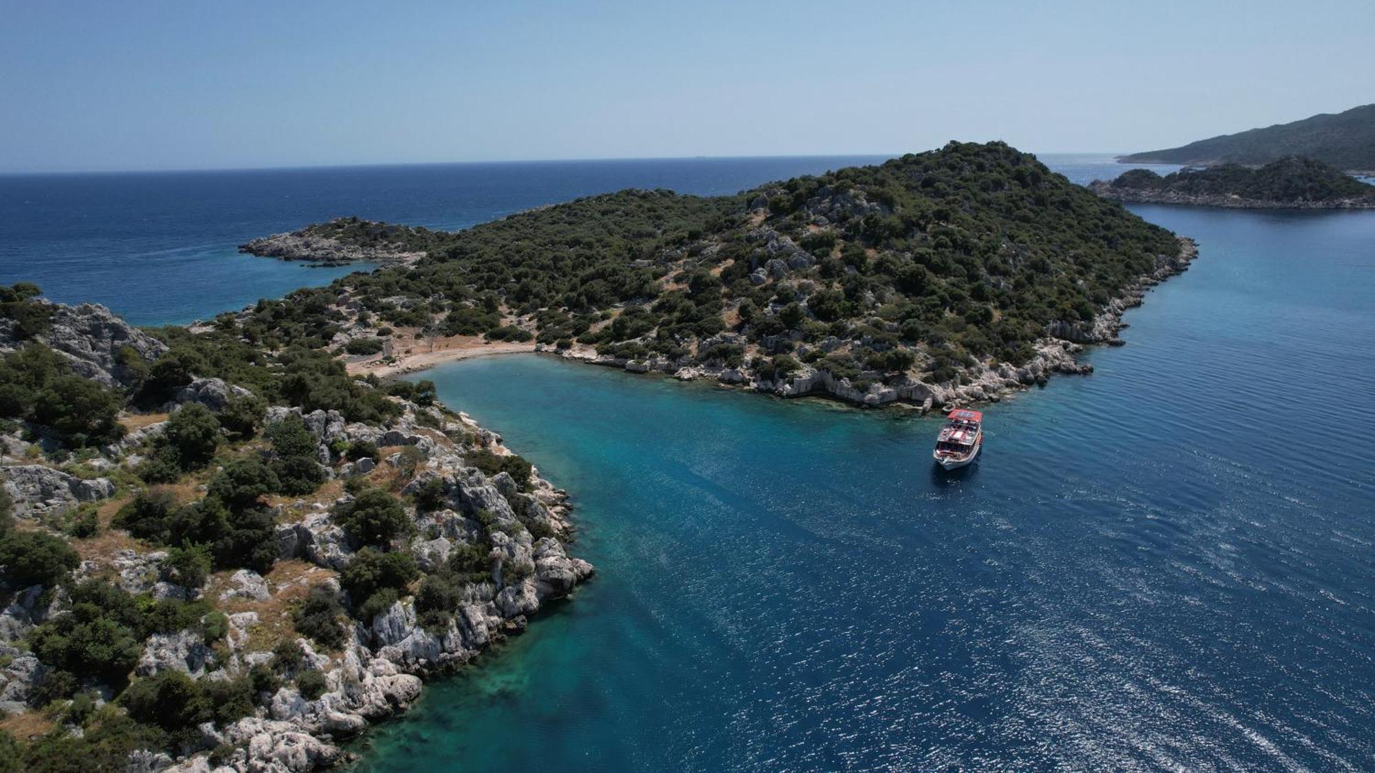 Blue Cruise Hotel Kaş Buitenkant foto