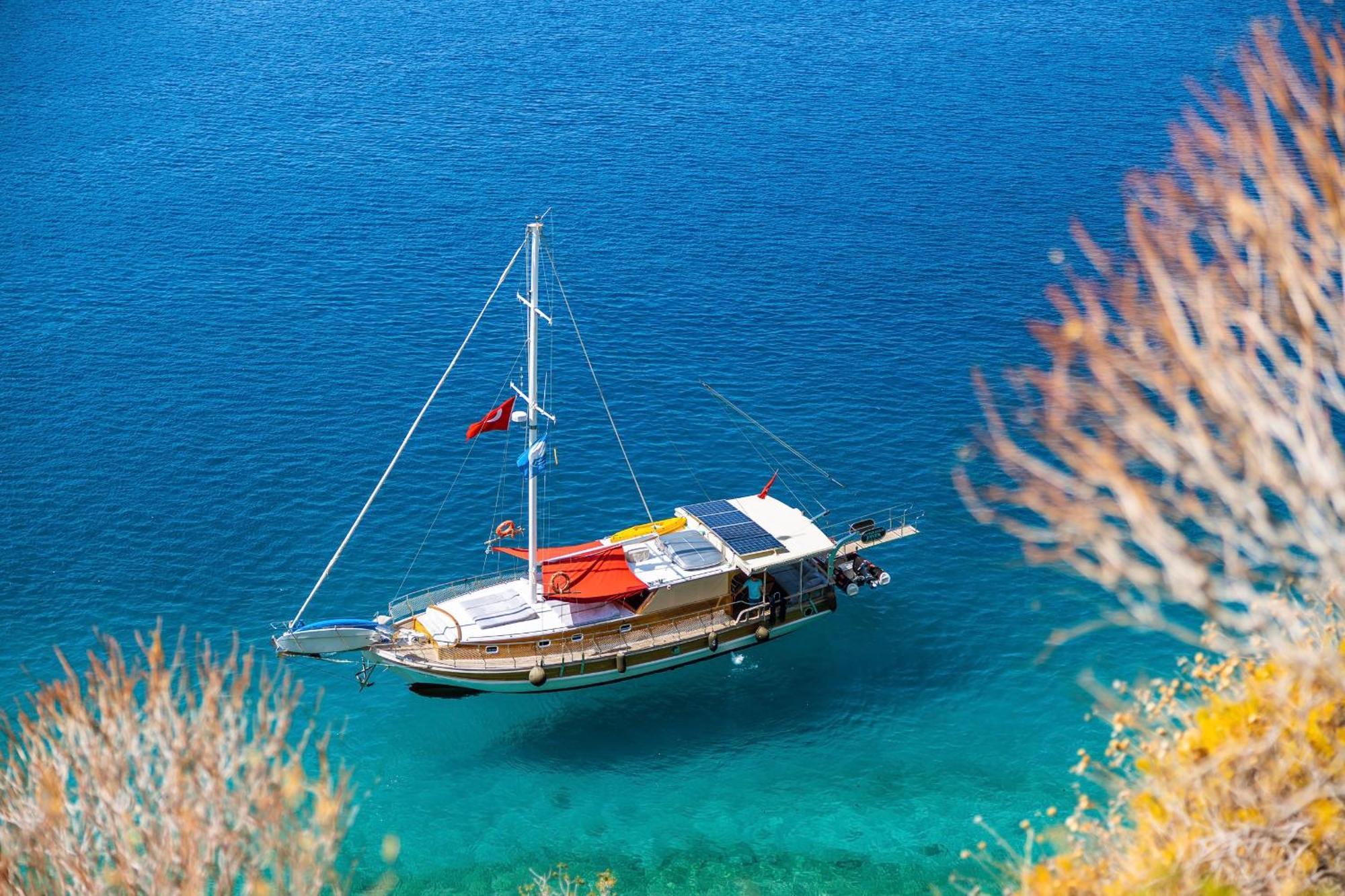 Blue Cruise Hotel Kaş Buitenkant foto