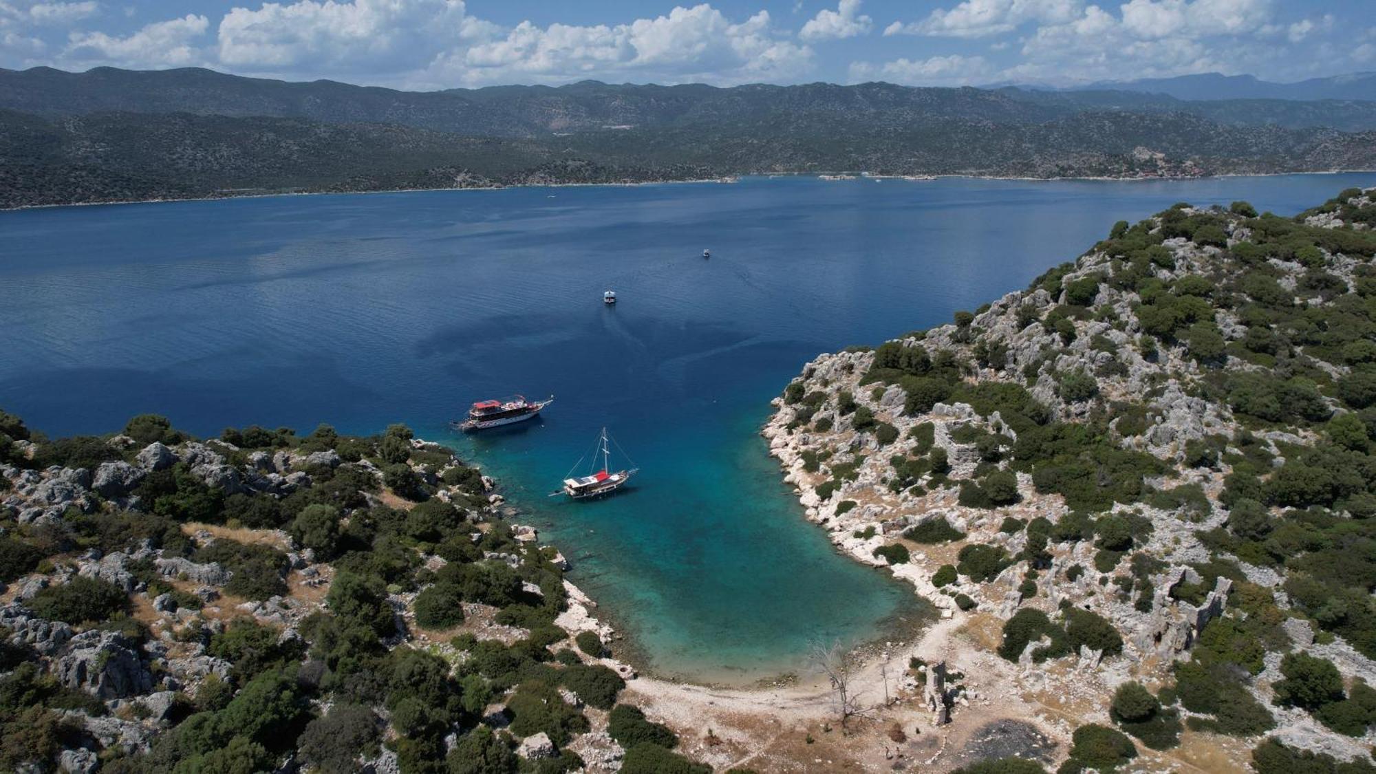 Blue Cruise Hotel Kaş Buitenkant foto