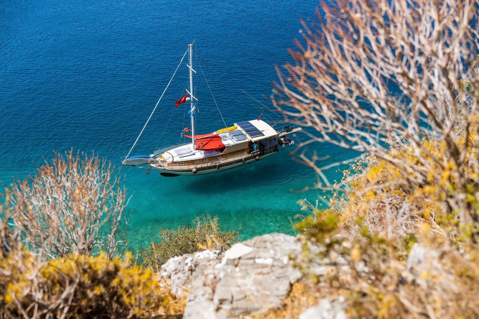 Blue Cruise Hotel Kaş Buitenkant foto
