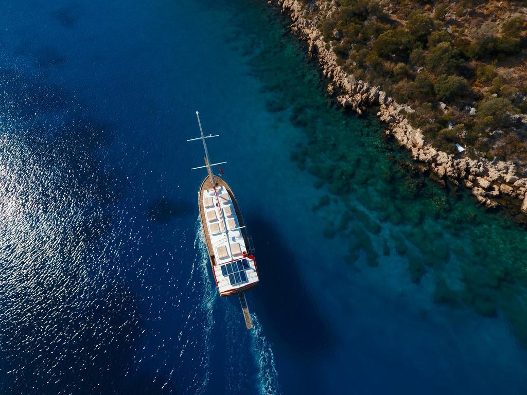 Blue Cruise Hotel Kaş Buitenkant foto