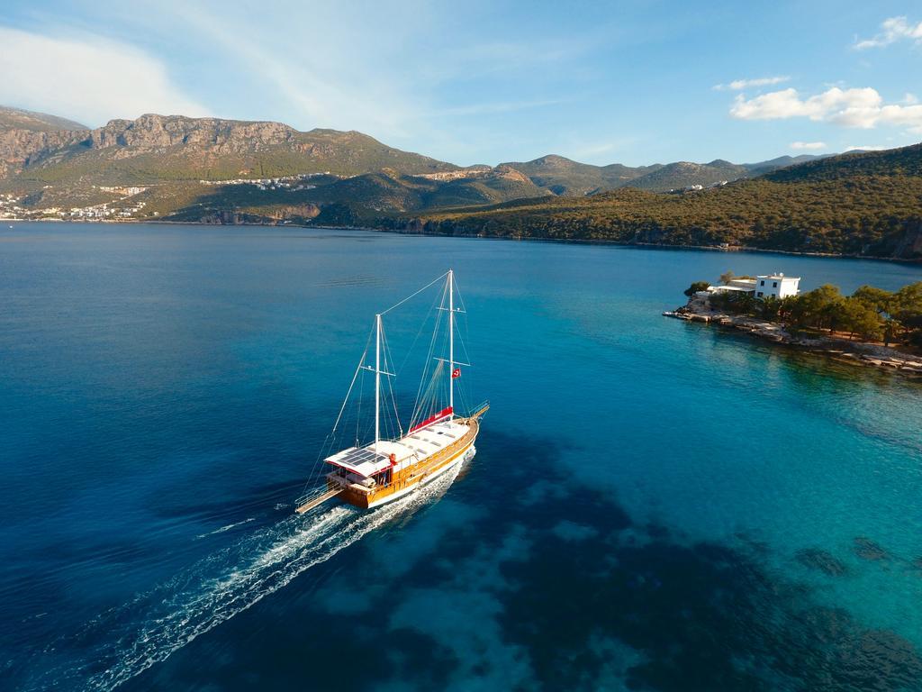 Blue Cruise Hotel Kaş Buitenkant foto