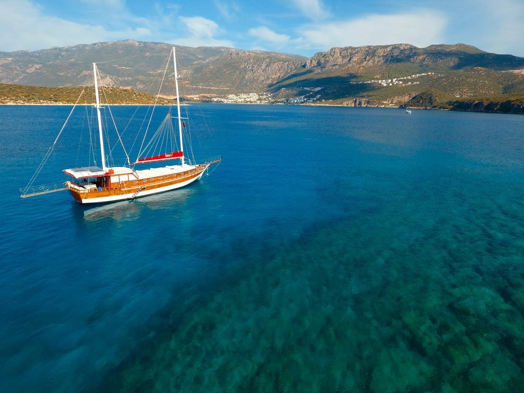 Blue Cruise Hotel Kaş Buitenkant foto