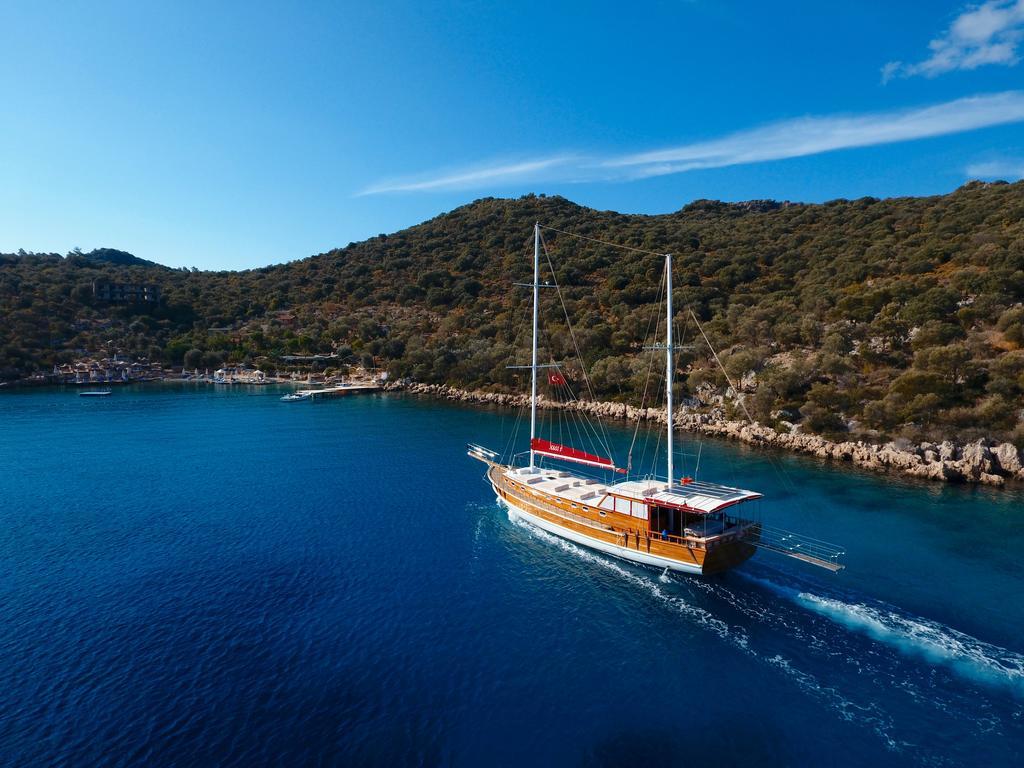 Blue Cruise Hotel Kaş Buitenkant foto