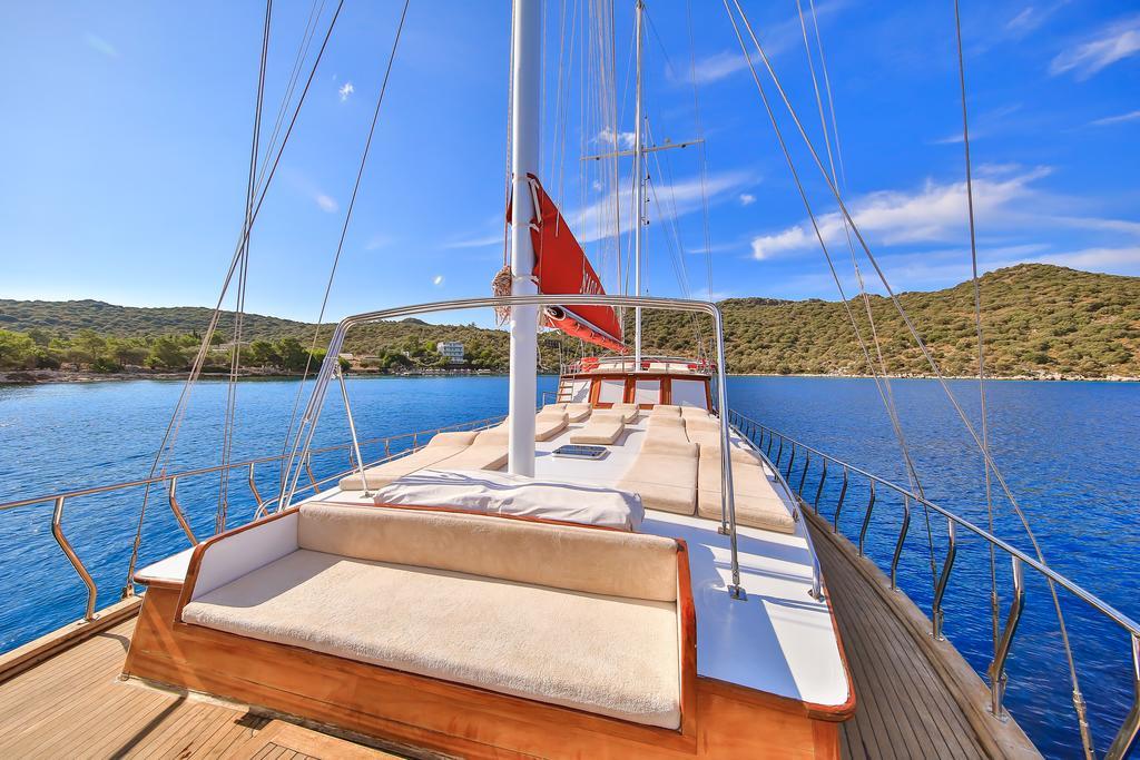 Blue Cruise Hotel Kaş Buitenkant foto