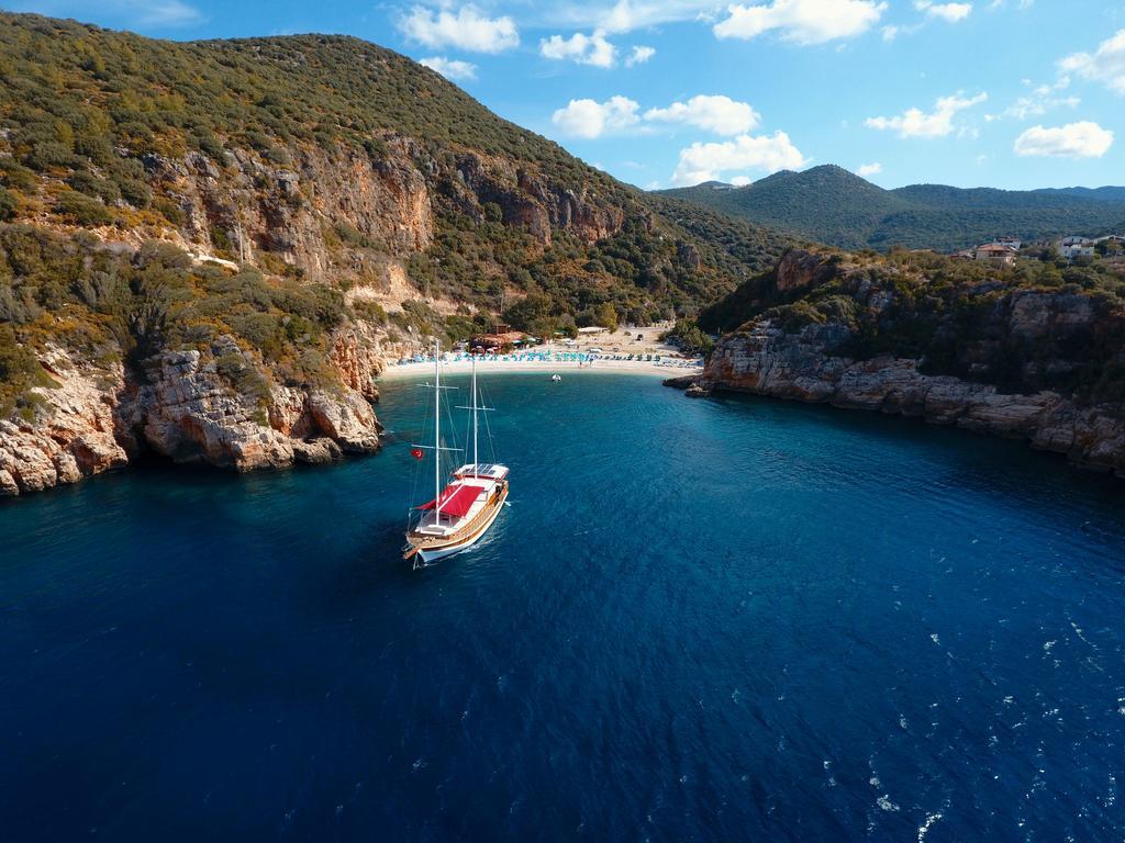 Blue Cruise Hotel Kaş Buitenkant foto