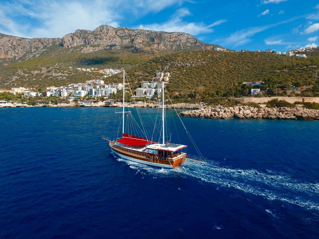 Blue Cruise Hotel Kaş Buitenkant foto