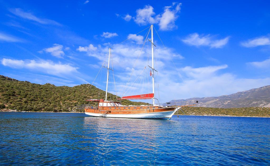 Blue Cruise Hotel Kaş Buitenkant foto