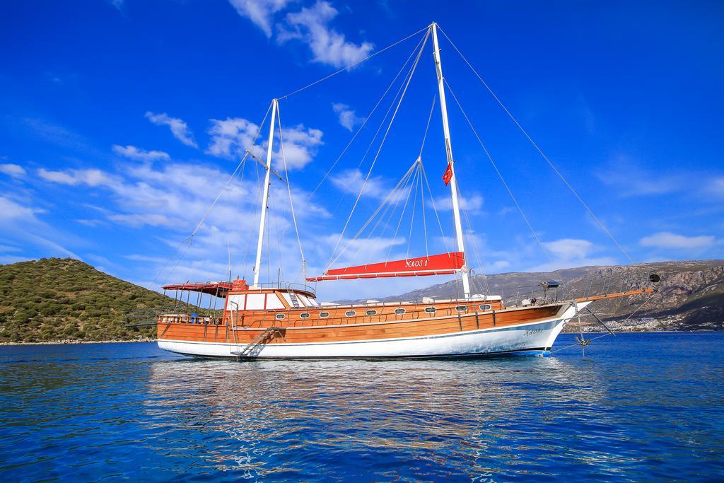 Blue Cruise Hotel Kaş Buitenkant foto