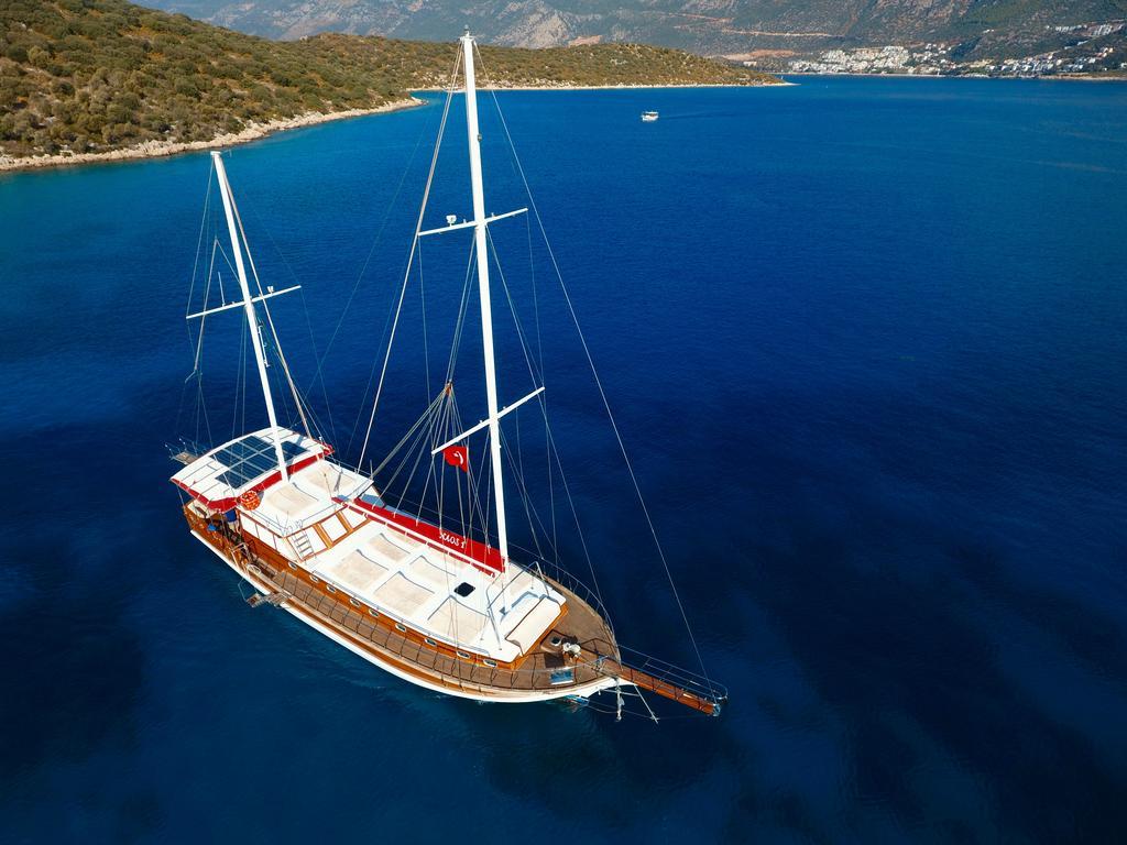 Blue Cruise Hotel Kaş Buitenkant foto