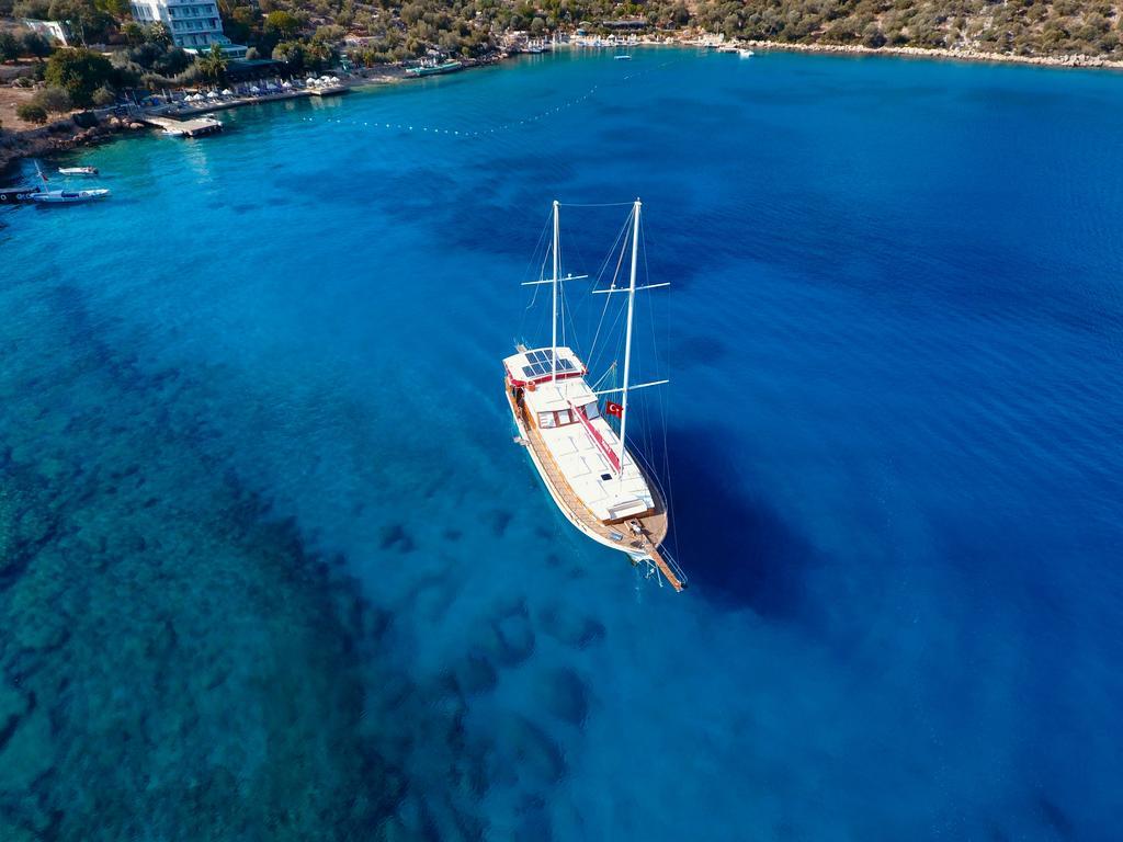 Blue Cruise Hotel Kaş Buitenkant foto