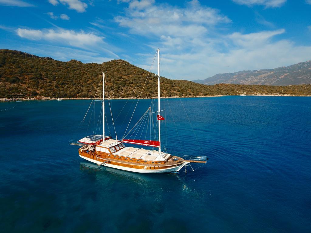 Blue Cruise Hotel Kaş Buitenkant foto