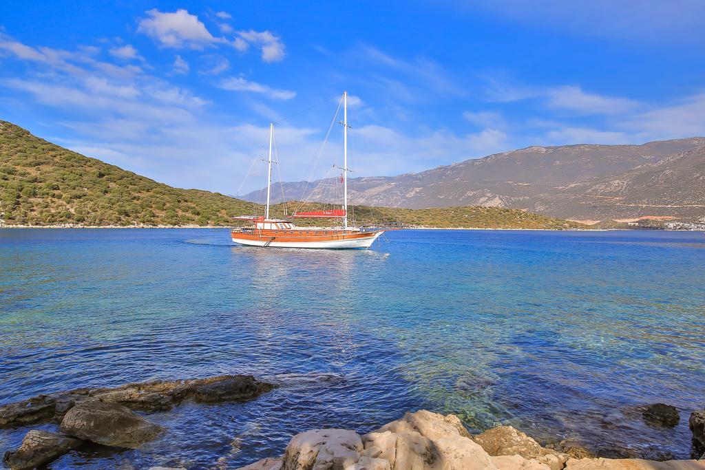 Blue Cruise Hotel Kaş Buitenkant foto