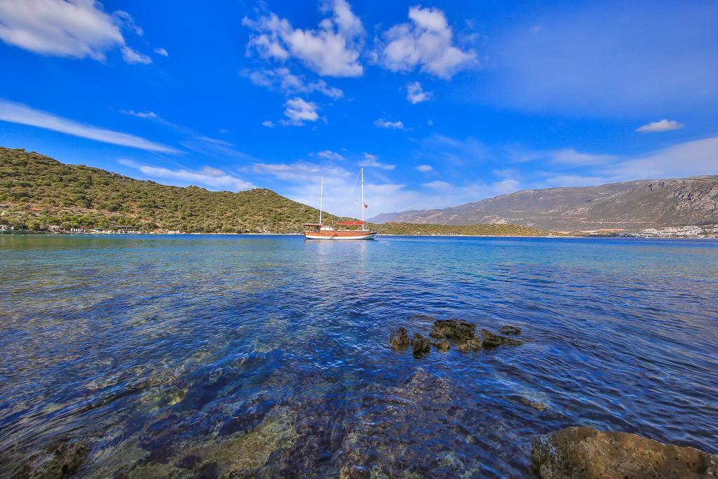 Blue Cruise Hotel Kaş Buitenkant foto