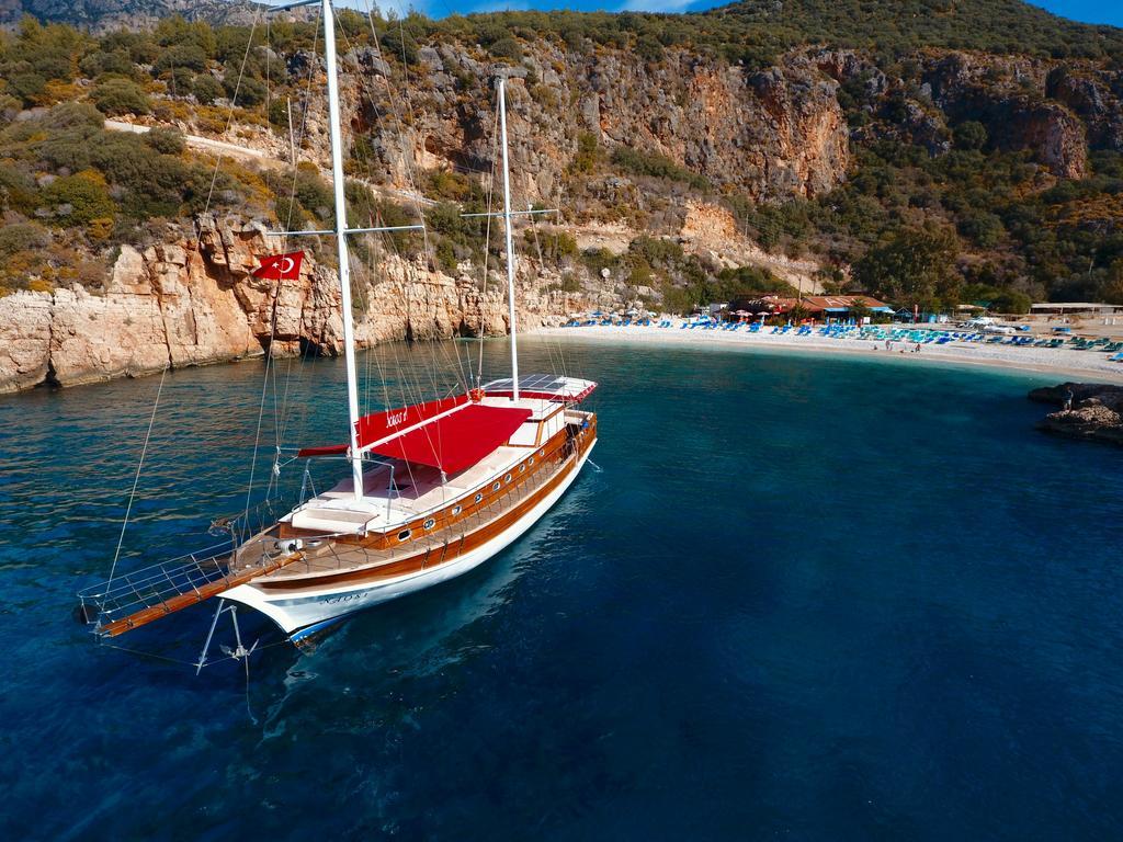 Blue Cruise Hotel Kaş Buitenkant foto