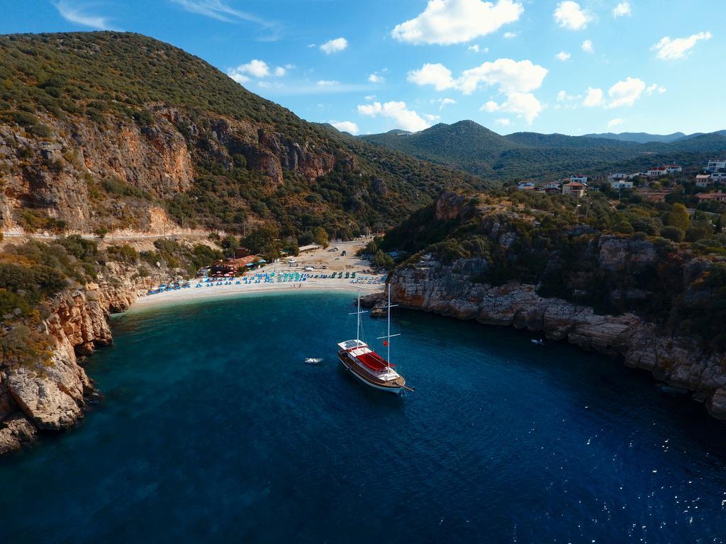 Blue Cruise Hotel Kaş Buitenkant foto