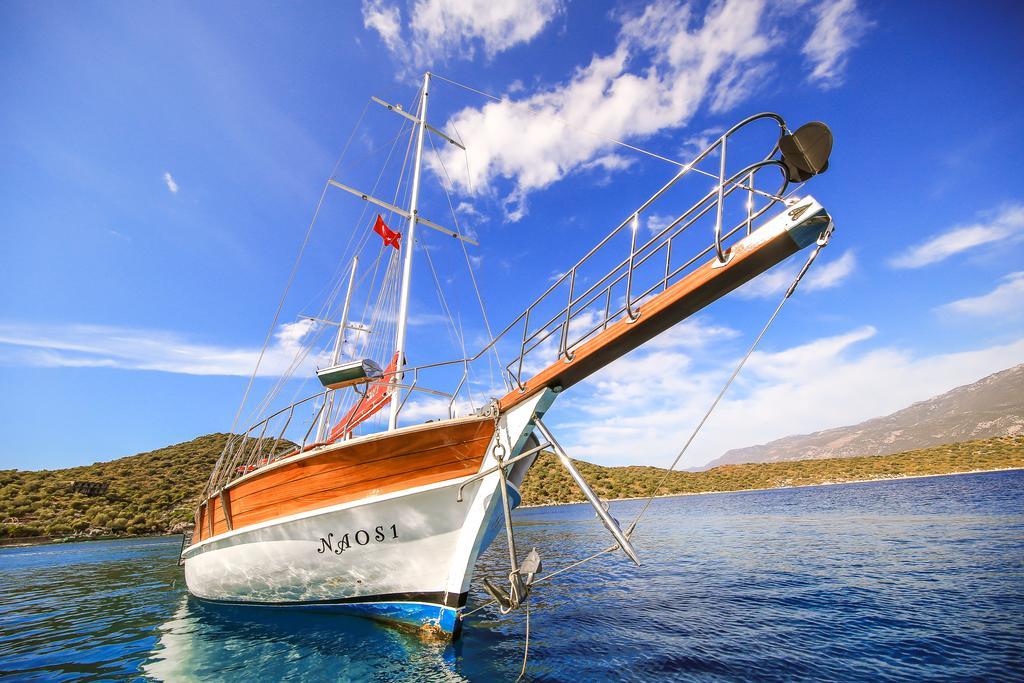 Blue Cruise Hotel Kaş Buitenkant foto