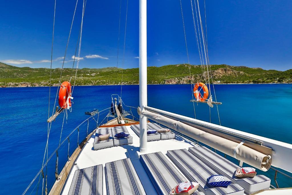 Blue Cruise Hotel Kaş Buitenkant foto